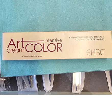 Foto aus der offiziellen Meldung: Ekre Artcolor Haarfärbecreme — Risiko: Chemikalie