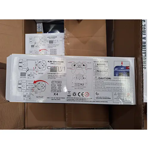 Foto dell’avviso ufficiale: City Car Auto giocattolo — rischio: Rischio chimico & Ambiente