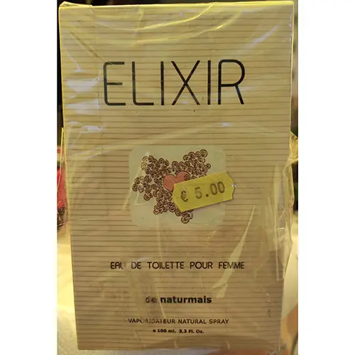 Photo de l’avis officiel: De Naturmais Elixir Eau de toilette — risque: Risque chimique (SR/01473/25)