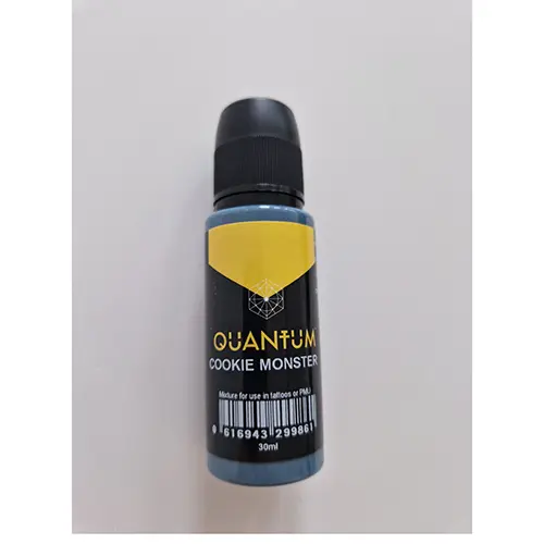 Foto dell’avviso ufficiale: Quantum Cookie Monster Inchiostro per tatuaggi — rischio: Rischio chimico