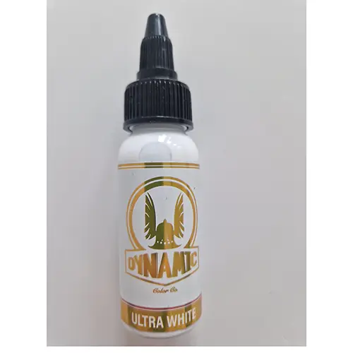 Photo de l’avis officiel: Dynamic Dynamic Ultra White Encre de tatouage — risque: Risque chimique
