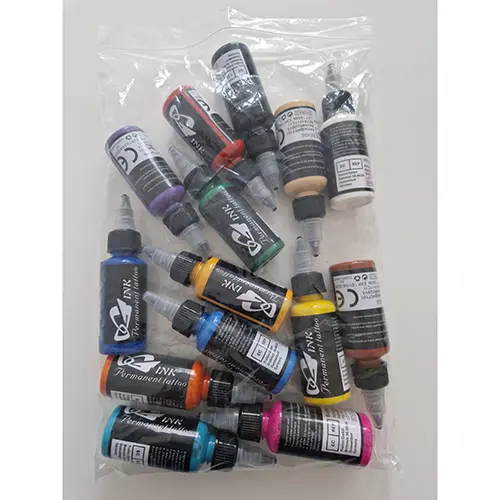 Foto dell’avviso ufficiale: SNDE INK Permanent tattoo Inchiostro per tatuaggi — rischio: Rischio chimico