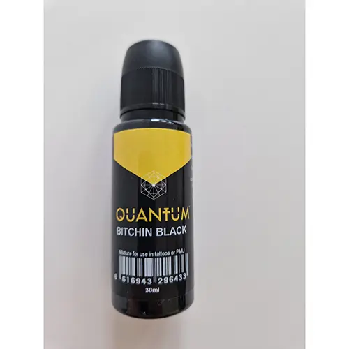 Foto dell’avviso ufficiale: Quantum Bitchin Black Inchiostro per tatuaggi — rischio: Rischio chimico