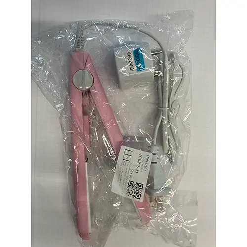 Foto do aviso oficial: Idezek Alisador de cabelo — risco: Choque elétrico