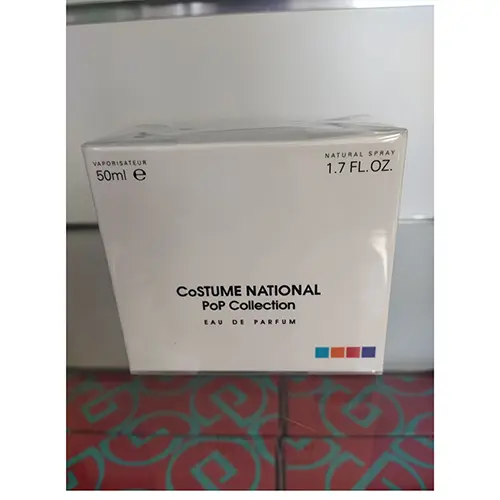 Photo de l’avis officiel: Costume National Pop Collection Parfum — risque: Risque chimique (SR/01492/25)