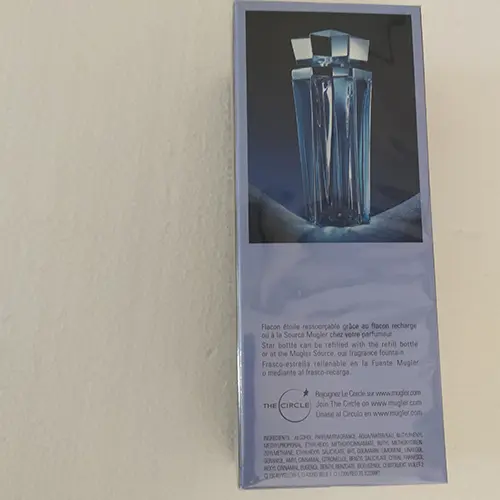Foto dell’avviso ufficiale: Mugler Angel Profumo — rischio: Rischio chimico