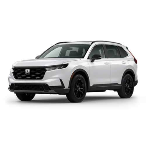 Photo from the official notice: Honda CR-V E:HEV, CR-V E:PHEV passenger car — fire risk