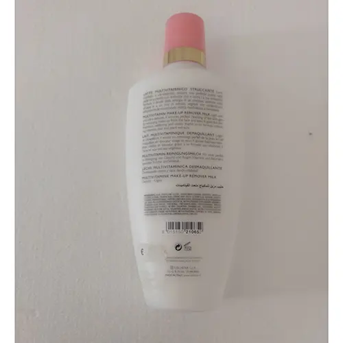 Foto dell’avviso ufficiale: Collistar Latte multivitaminico struccante Latte detergente — rischio: Rischio chimico