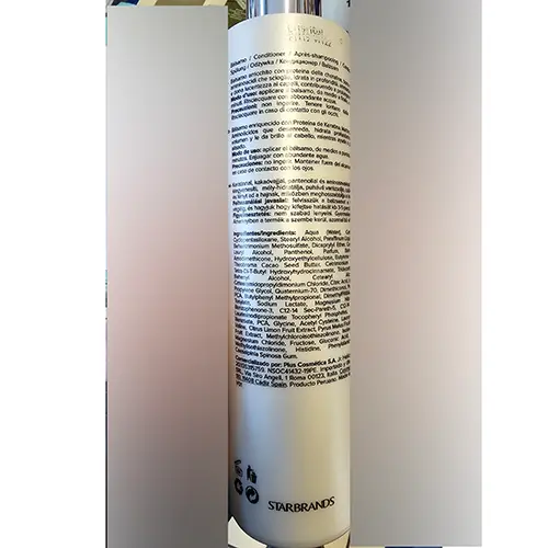 Photo de l’avis officiel: keratin Protein Après-shampooing — risque: Risque chimique