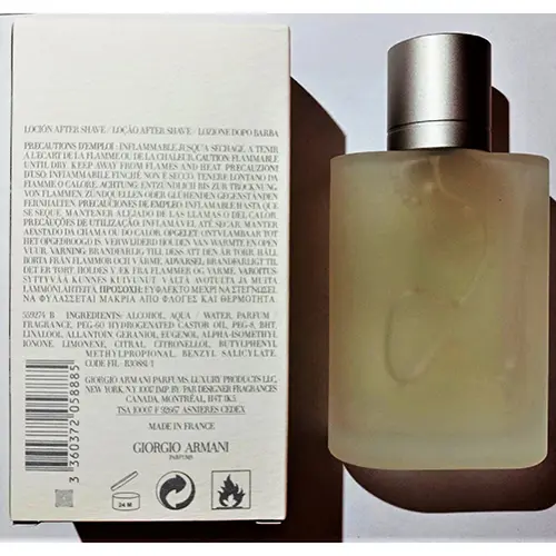 Foto dell’avviso ufficiale: Giorgio Armani Acqua di Giò Dopobarba — rischio: Rischio chimico