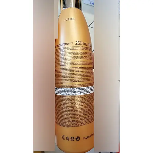 Photo de l’avis officiel: Kativa ARGANOIL Masque capillaire — risque: Risque chimique