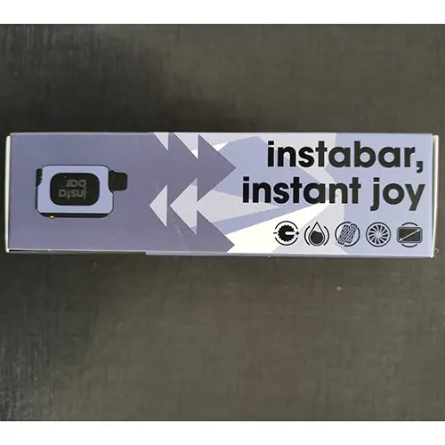 Photo de l’avis officiel: insta® bar WT Cigarette électronique jetable — risque: Risque chimique