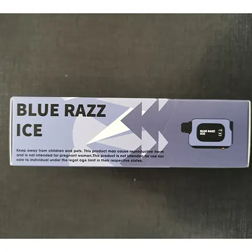 Photo de l’avis officiel: insta® bar WT Cigarette électronique jetable — risque: Risque chimique