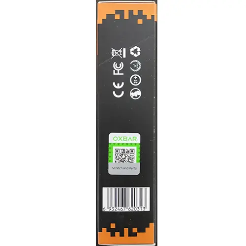Photo de l’avis officiel: OXBAR MAGIC MAZE 2.0 Cigarette électronique jetable — risque: Risque chimique (SR/01499/25)