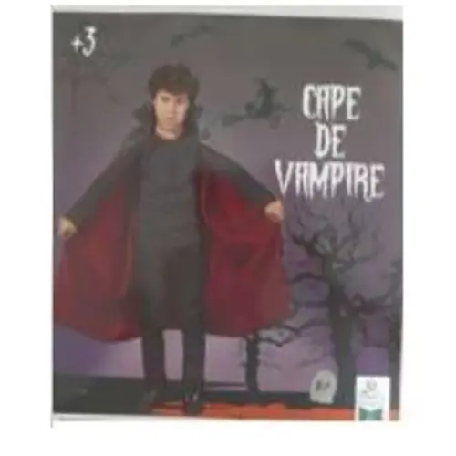 Foto uit de officiële melding: APOINT Cape de vampire Kinderkostuum — risico: Verwurging