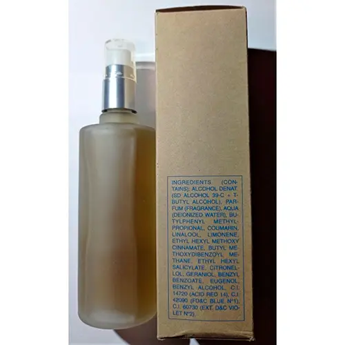 Photo de l’avis officiel: Byblos Cielo Eau de toilette — risque: Risque chimique