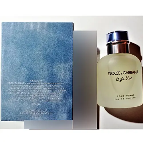 Photo de l’avis officiel: Dolce &amp; Gabbana Light Blue Eau de toilette — risque: Risque chimique