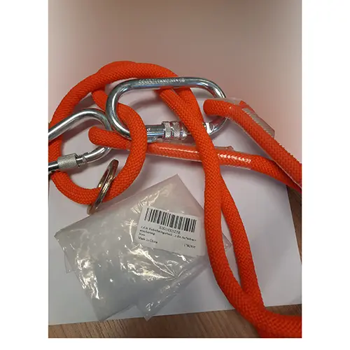 Photo de l’avis officiel: Cordon de sécurité — risque: Blessures