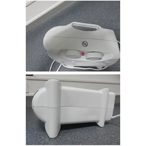 Foto do aviso oficial: CLATRONIC HEIZLUFTER Aquecedor de ventilador — risco: Choque elétrico
