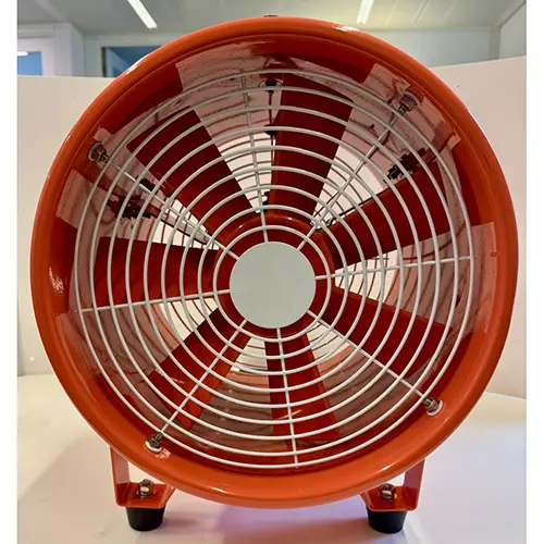 Foto uit de officiële melding: CHERUBIM Portable Explosion Proof Fan Explosieveilige ventilator — risico: Verwonding