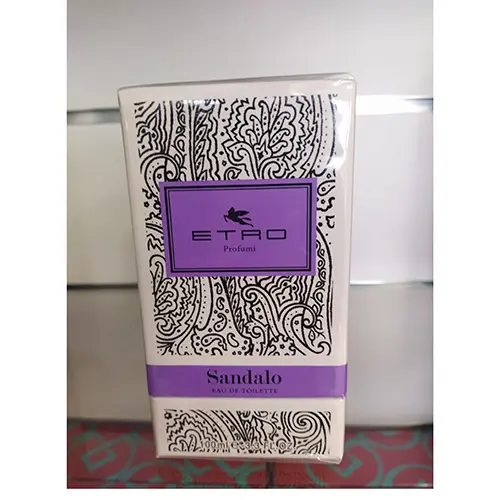 Photo de l’avis officiel: Etro Profumi Sandalo Eau de toilette — risque: Risque chimique
