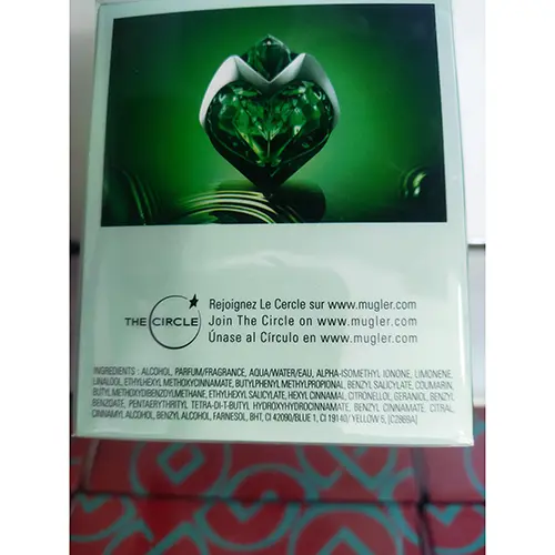 Photo de l’avis officiel: THE CIRCLE Aura Mugler Parfum — risque: Risque chimique