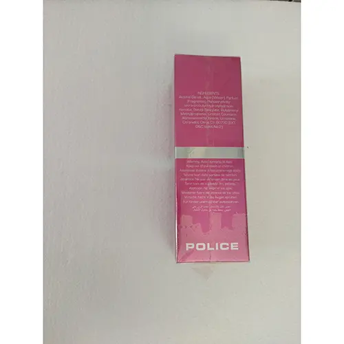 Photo de l’avis officiel: Police Passion Eau de toilette — risque: Risque chimique (SR/01557/25)