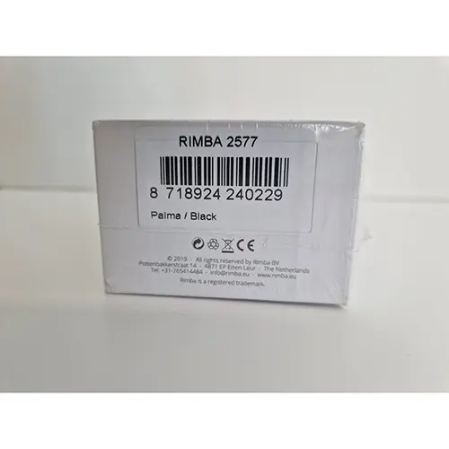 Foto do aviso oficial: Rimba Rimba Palma Black Brinquedo sexual — risco: Químico & Ambiente