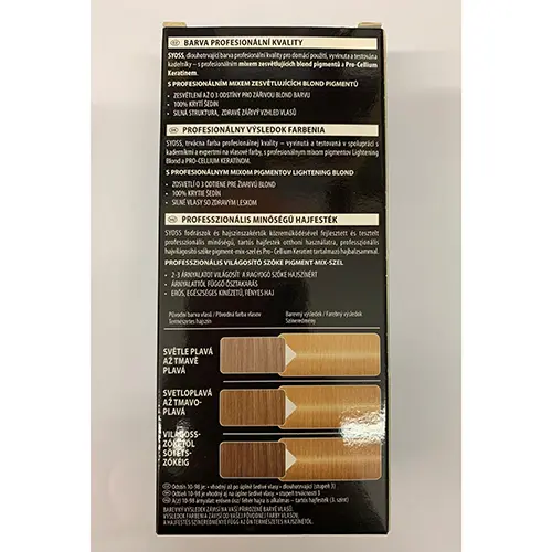 Photo de l’avis officiel: syoss Professional Performance Teinture capillaire — risque: Risque chimique (SR/01541/25)