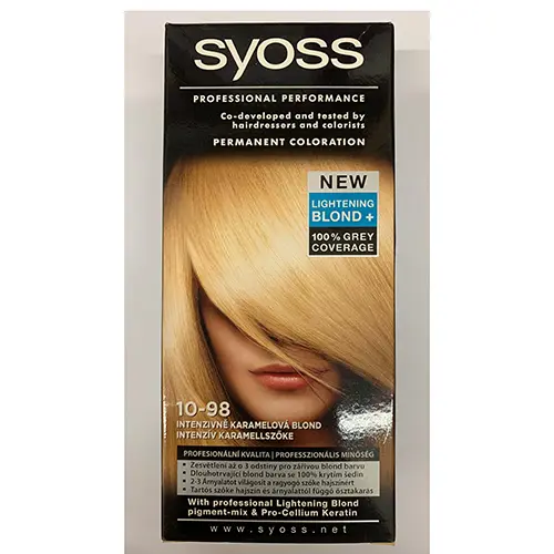 Photo de l’avis officiel: syoss Professional Performance Teinture capillaire — risque: Risque chimique (SR/01541/25)