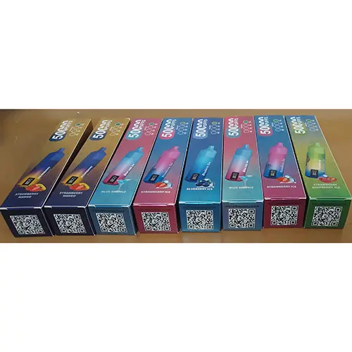 Photo de l’avis officiel: RENdM TORNADO 50000 Cigarette électronique jetable — risque: Risque chimique (SR/01543/25)