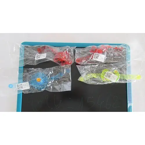 Zdjęcie z oficjalnego zgłoszenia: Montre lumineuse bande de poignet pour enfants fête Cosplay tissu Accs Fidget clignotant Spinner Zegarek z zab — ryzyko: Chemiczne & Zadławienie