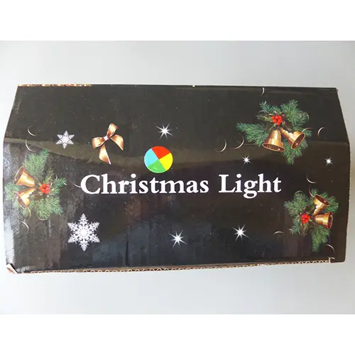 Photo de l’avis officiel: Christmas light Chaîne d'éclairage — risque: Choc électrique