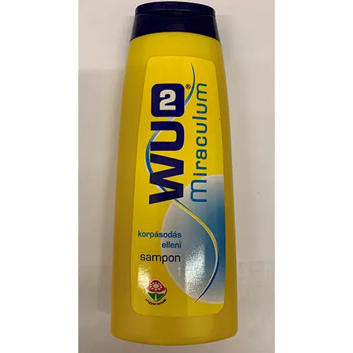 Photo de l’avis officiel: WU2 Miraculum Shampoo — risque: Risque chimique