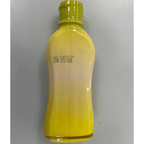 Photo de l’avis officiel: Lait Teint Banane 7 Jours Lotion éclaircissante pour la peau — risque: Risque chimique
