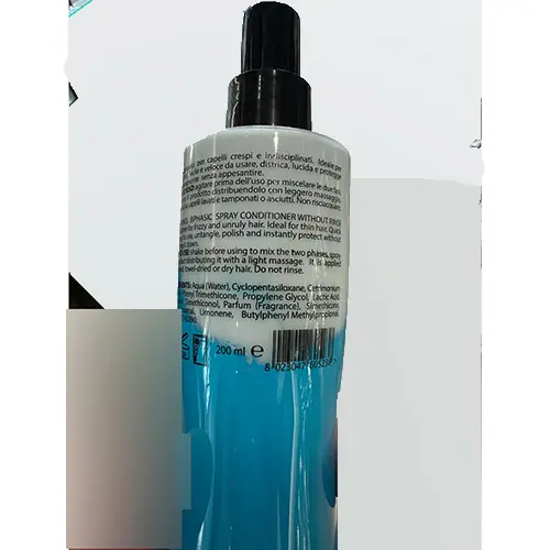 Photo de l’avis officiel: Natural HP 2 phase Crème capillaire — risque: Risque chimique