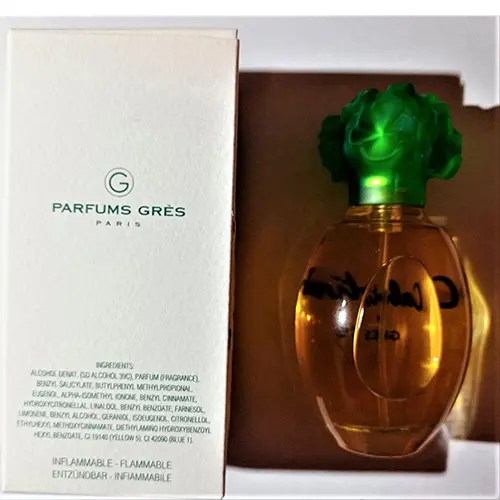 Foto dell’avviso ufficiale: GRES Cabotine Eau de toilette — rischio: Rischio chimico