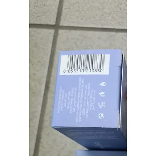 Photo de l’avis officiel: EKUIVAL PARFUME Light blu — risque: Risque chimique