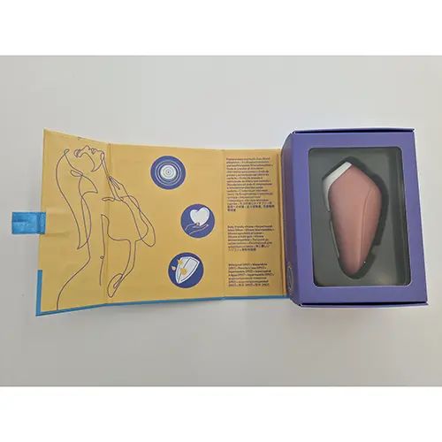 Photo de l’avis officiel: Satisfyer Jouet sexuel — risque: Risque chimique