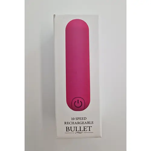 Foto dell’avviso ufficiale: BGT Rechargeable Bullet Pink Giocattoli del sesso — rischio: Rischio chimico & Ambiente