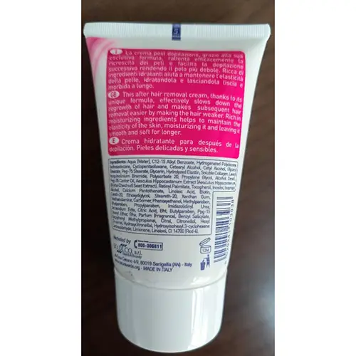 Foto dell’avviso ufficiale: Naturaverde Crema post depilazione idratante Crema per il corpo — rischio: Rischio chimico