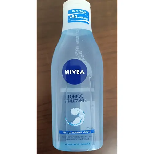 Photo de l’avis officiel: Nivea Tonico vitalizzante Tonique pour le visage — risque: Risque chimique
