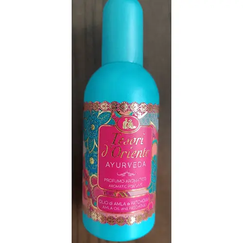 Photo de l’avis officiel: Tesori d'Oriente Ayurveda Parfum — risque: Risque chimique