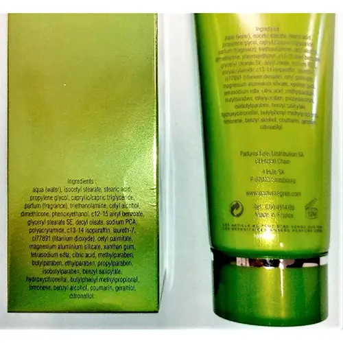 Photo de l’avis officiel: Cabotine Fiore di Cabotine Lotion pour le corps — risque: Risque chimique