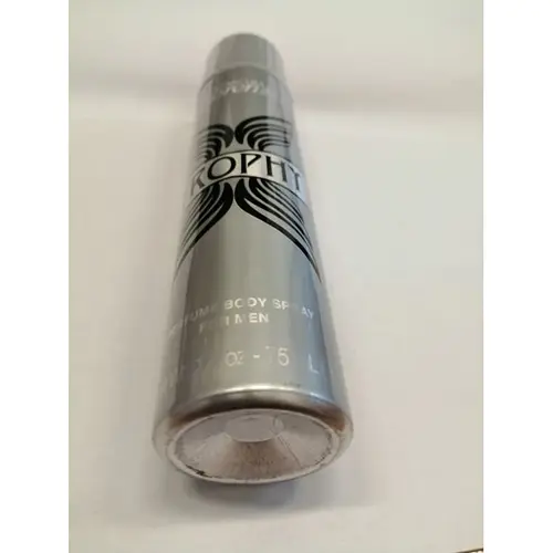 Photo de l’avis officiel: PARFUM Lorenzo TROPHY Spray pour le corps — risque: Risque chimique