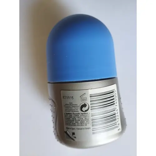 Photo de l’avis officiel: Adidas BLUE Challenge Déodorant — risque: Risque chimique