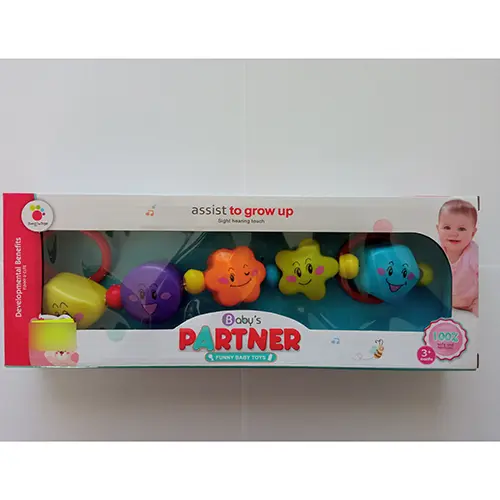 Photo from the official notice: Zheng he Toys Baby's PARTNER toy rattle — choking risk