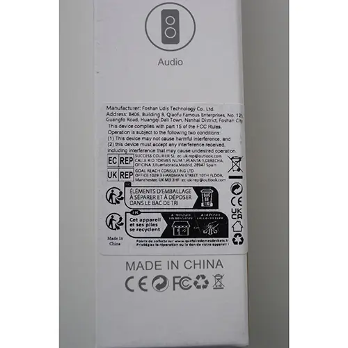Foto do aviso oficial: HITRENDS, PABANCE POWER-SOCKET 2500W Cabo de extensão — risco: Choque elétrico