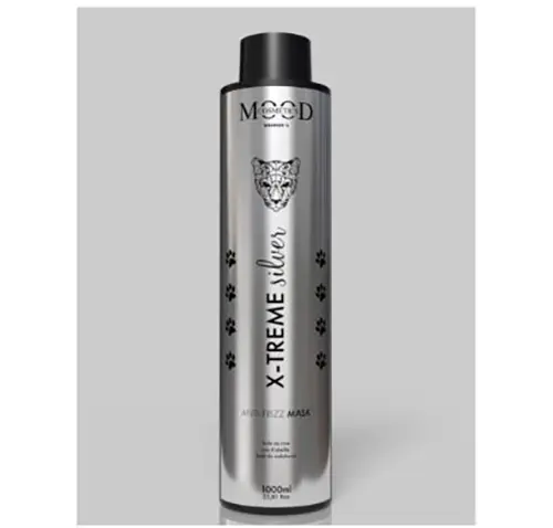 Foto dell’avviso ufficiale: MOOD COSMETICS X-TREME SILVER ANTI FRIZZ MASK Crema per capelli — rischio: Rischio chimico
