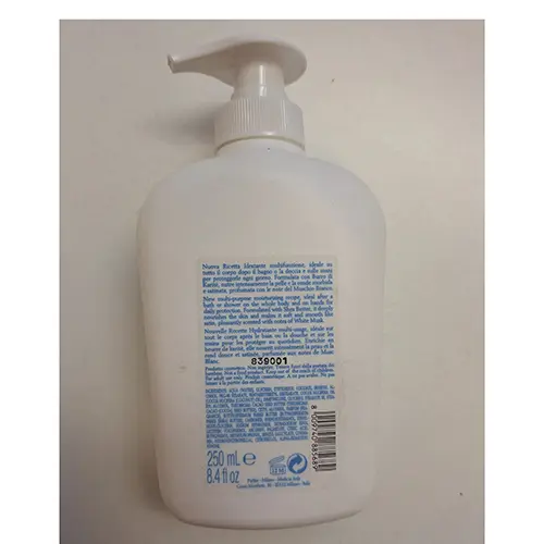 Photo de l’avis officiel: Perlier Muschio Bianco d'Oriente Crème pour le corps — risque: Risque chimique (SR/01679/25)